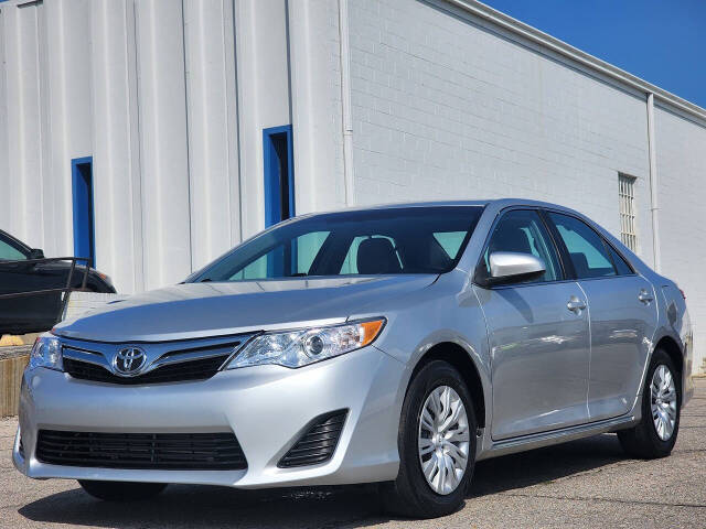 2014 Toyota Camry for sale at Optimus Auto in Omaha, NE