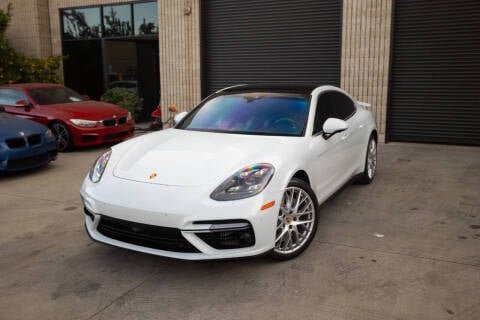 2018 Porsche Panamera for sale at Corsa Galleria LLC in Glendale CA