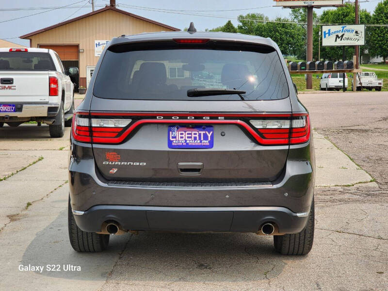 2019 Dodge Durango Pursuit