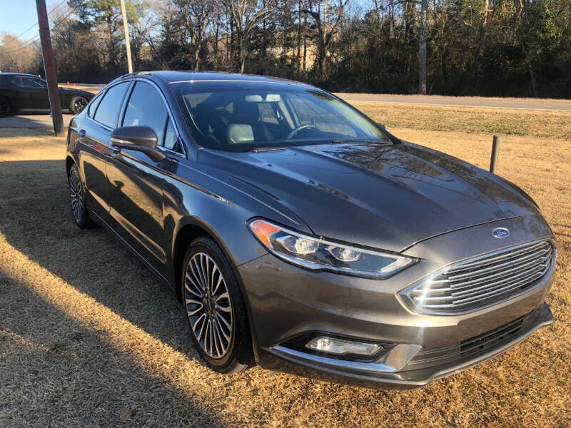 2017 Ford Fusion for sale at RPM AUTO LAND in Anniston AL