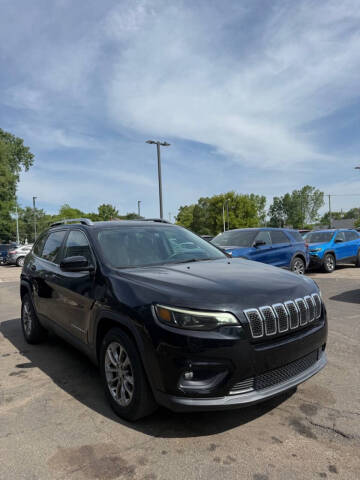 2020 Jeep Cherokee Latitude Plus