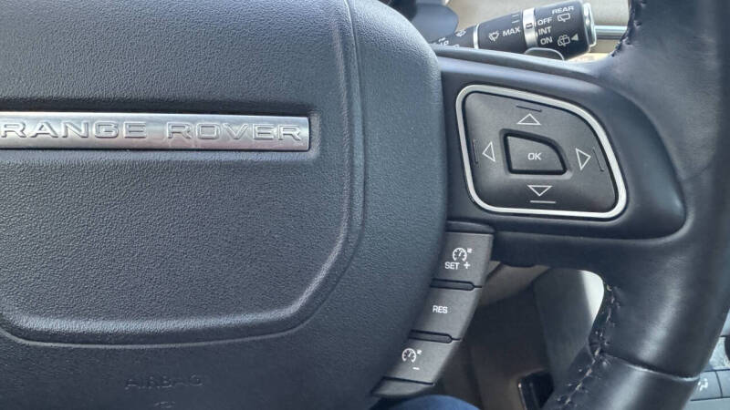 2017 Land Rover Range Rover Evoque SE Premium