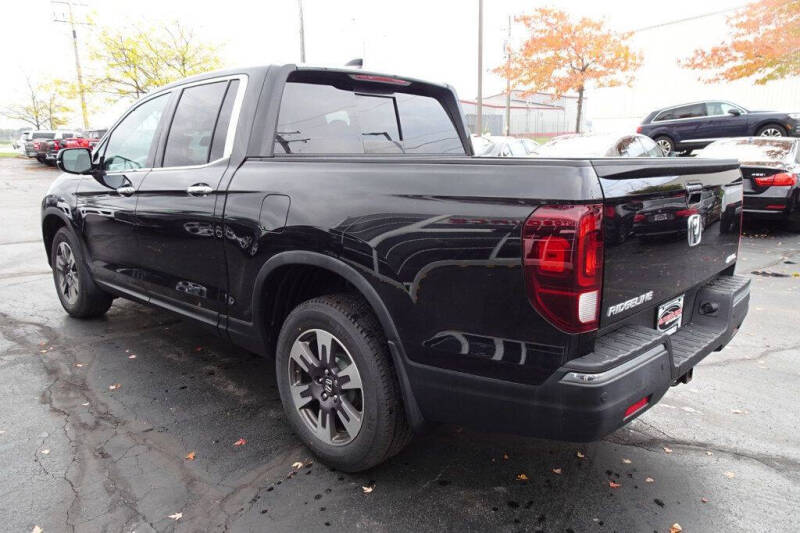 2019 Honda Ridgeline RTL-E