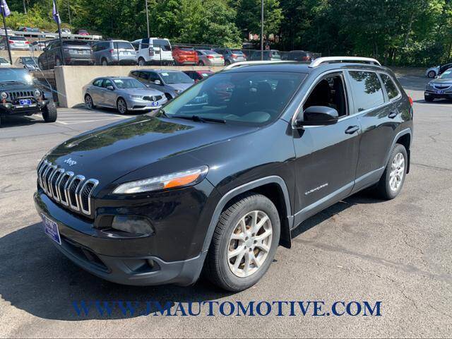 2016 Jeep Cherokee for sale at J & M Automotive in Naugatuck CT