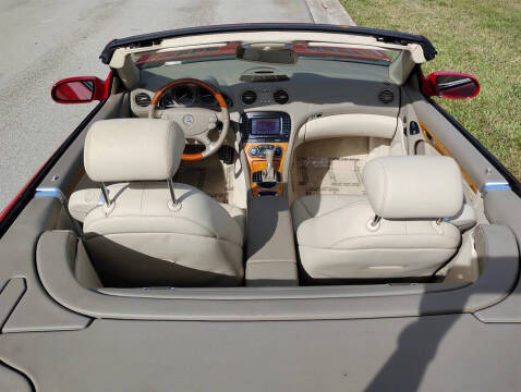 2006 Mercedes-Benz SL-Class SL 500