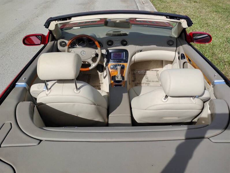 2006 Mercedes-Benz SL-Class SL 500