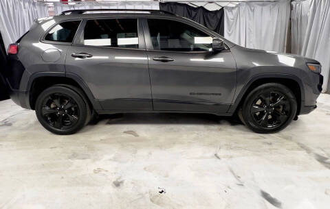 2020 Jeep Cherokee Altitude