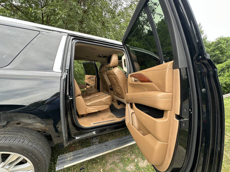 2015 Cadillac Escalade ESV Platinum