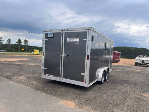 2020 Mission Trailers MEC7.5x16-IF