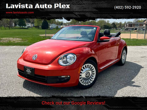 2016 Volkswagen Beetle Convertible for sale at Lavista Auto Plex in La Vista NE