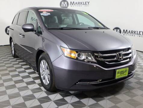 2016 Honda Odyssey for sale at Markley Motors in Fort Collins CO