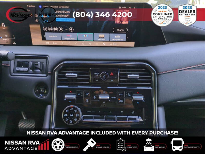 2025 Nissan Armada PRO-4X