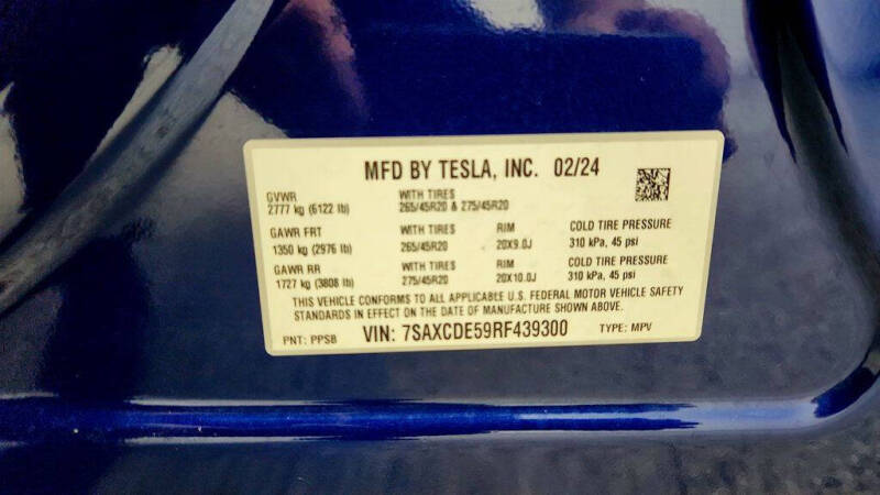 2024 Tesla Model X