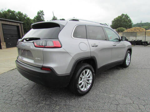 2019 Jeep Cherokee Latitude