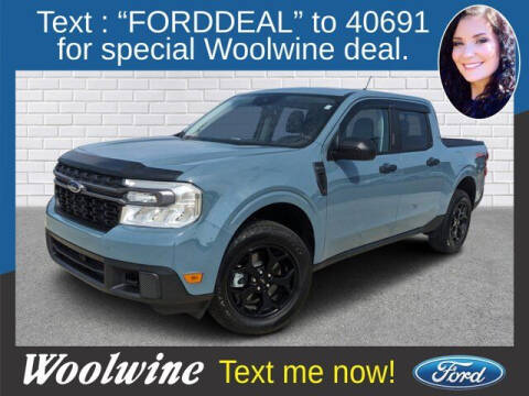 2023 Ford Maverick for sale at Woolwine Ford Lincoln in Collins MS