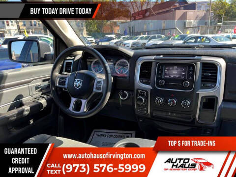 2022 RAM 1500 Classic