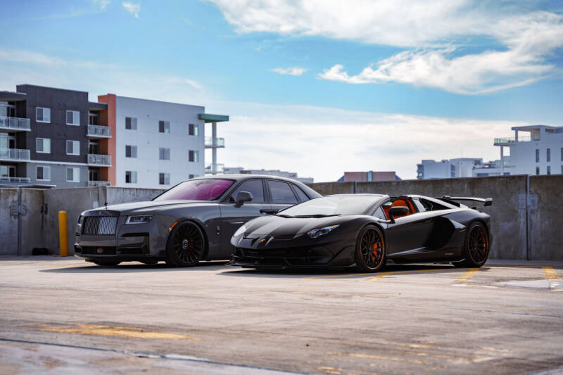 2020 Lamborghini Aventador for sale at The Consignment Club in Sarasota FL