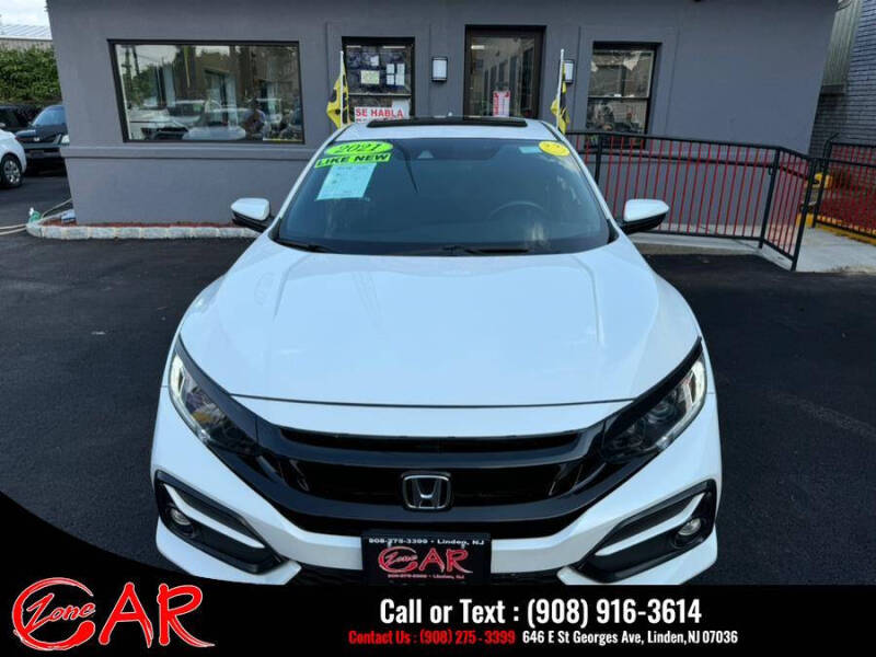 2021 Honda Civic EX