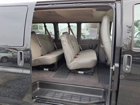 2021 Chevrolet Express LS 3500