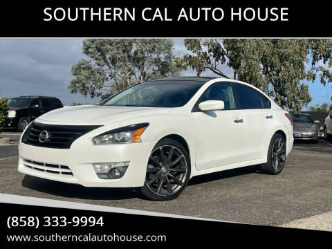 2013 Nissan Altima for sale at SOUTHERN CAL AUTO HOUSE in San Diego CA