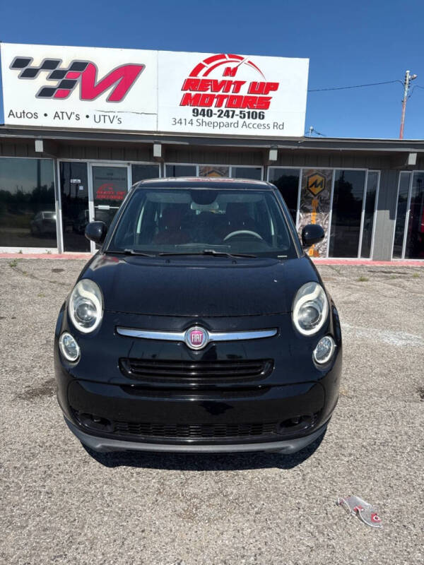 2014 FIAT 500L Easy
