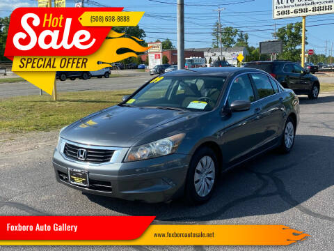 2009 Honda Accord for sale at Foxboro Auto Gallery in Foxboro MA