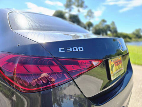 2022 Mercedes-Benz C-Class C 300