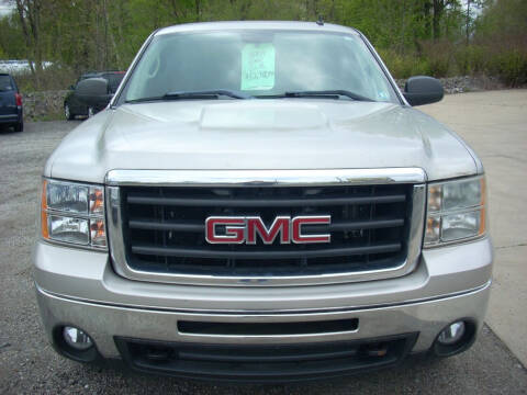 2009 GMC Sierra 1500 SLE