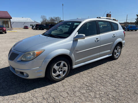 2008 Pontiac Vibe for sale at Steve Winnie Auto Sales in Edmore MI