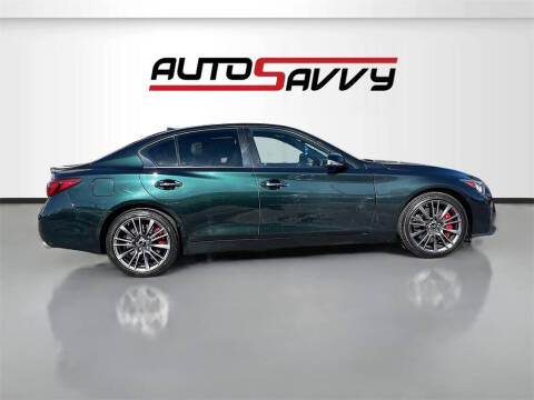 2023 Infiniti Q50 Red Sport 400