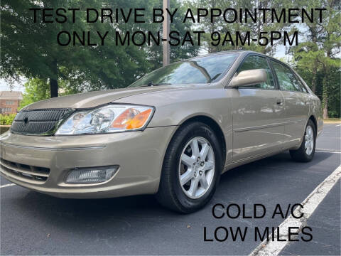 2000 Toyota Avalon XLS