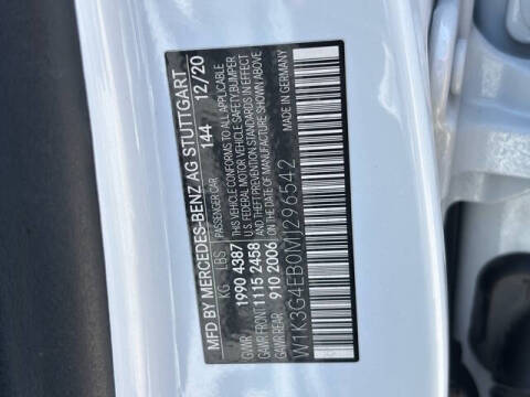 2021 Mercedes-Benz A-Class A 220