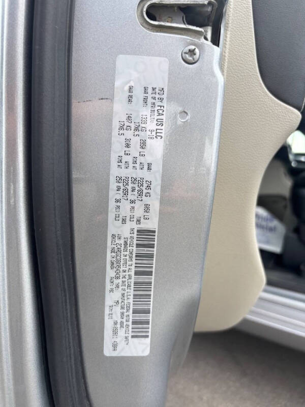 2019 Dodge Grand Caravan SXT