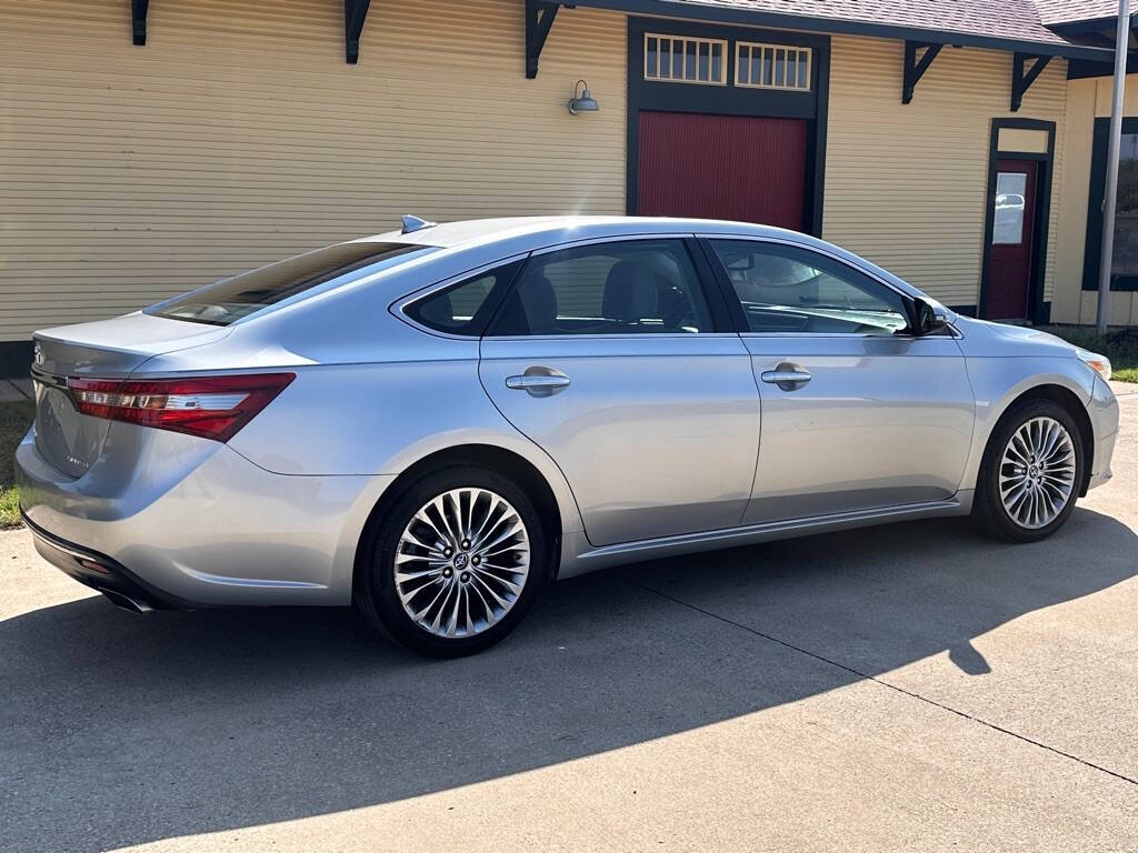 2016 Toyota Avalon for sale at BANKERS AUTOS in Denton, TX