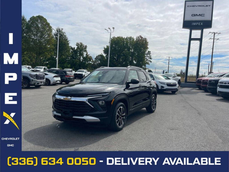 2024 Chevrolet TrailBlazer LT's photo