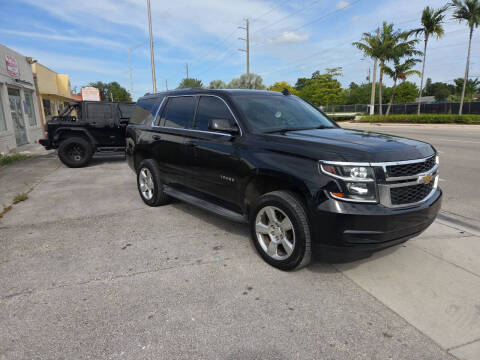 2016 Chevrolet Tahoe LT
