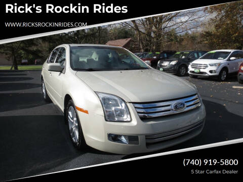 2008 Ford Fusion for sale at Rick's Rockin Rides in Reynoldsburg OH