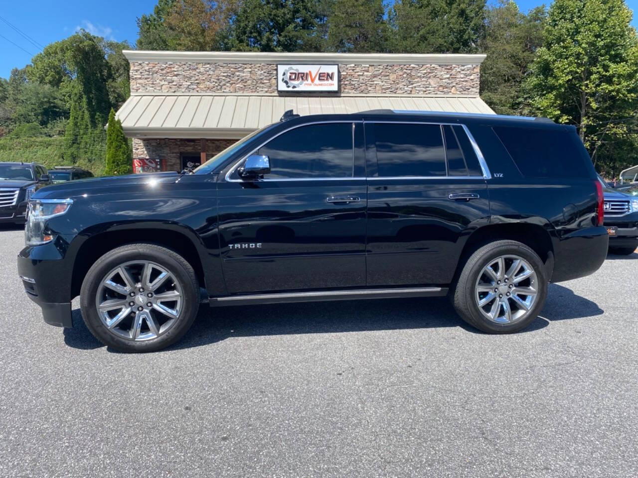 2015 Chevrolet Tahoe for sale at Driven Pre-Owned in Lenoir, NC