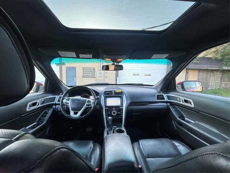 2012 Ford Explorer Limited