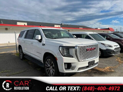 2021 GMC Yukon XL for sale at EMG AUTO SALES in Avenel NJ