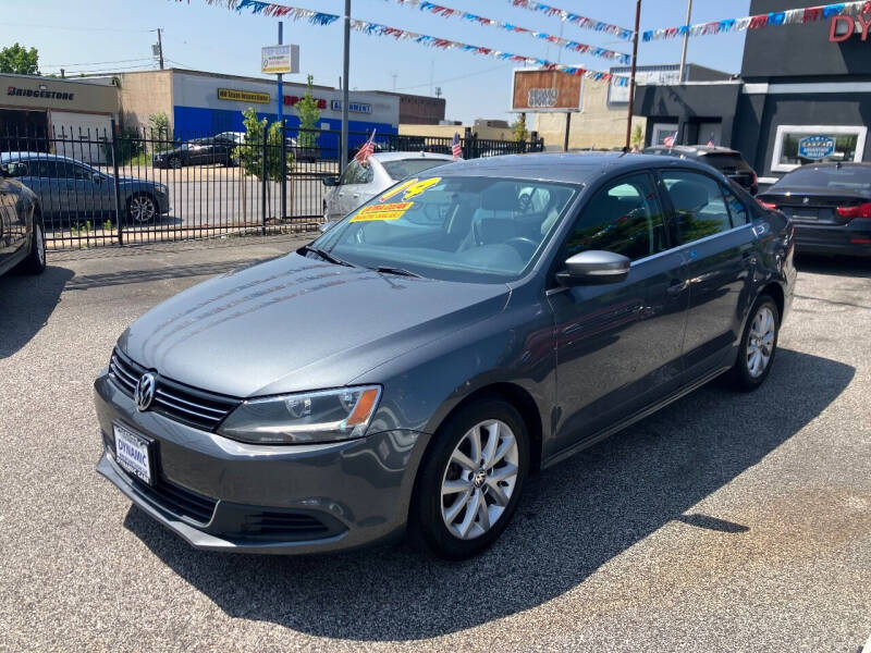 2014 Volkswagen Jetta for sale at Dynamic Cars LLC in Baltimore MD
