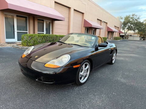 1999 Porsche Boxster