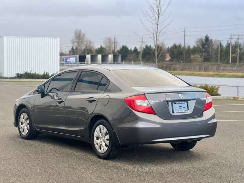 2012 Honda Civic LX