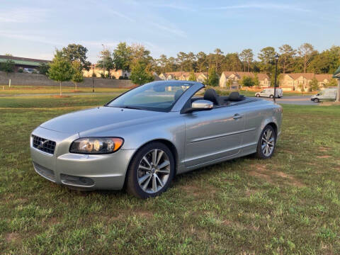 2010 Volvo C70 for sale at A & A AUTOLAND in Woodstock GA