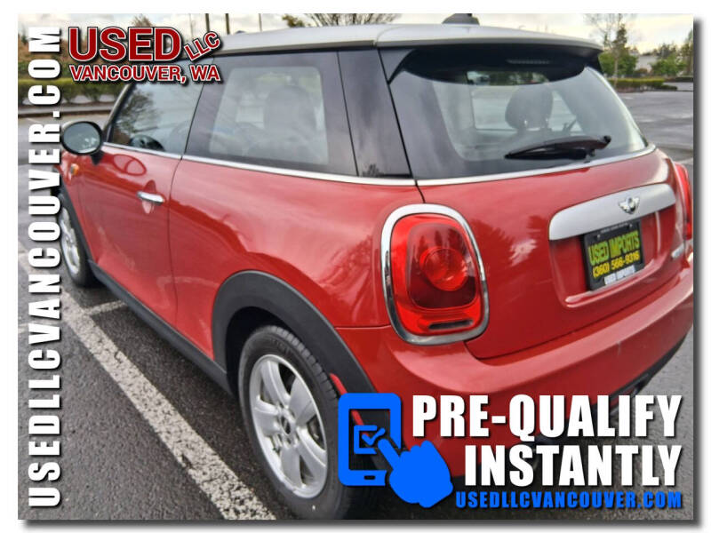 2015 MINI Hardtop 2 Door Cooper