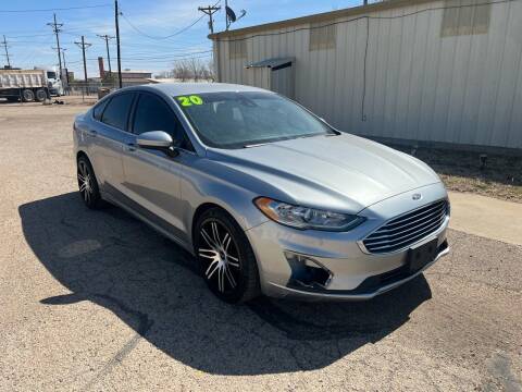 2020 Ford Fusion for sale at Rauls Auto Sales in Amarillo TX