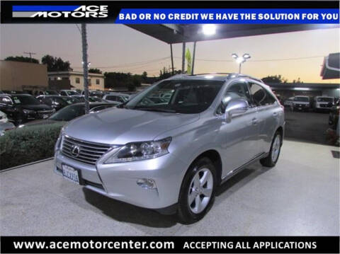 2015 Lexus RX 350 for sale at Ace Motors Anaheim in Anaheim CA