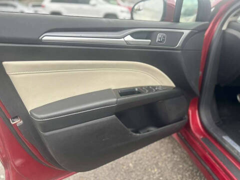 2016 Ford Fusion Titanium