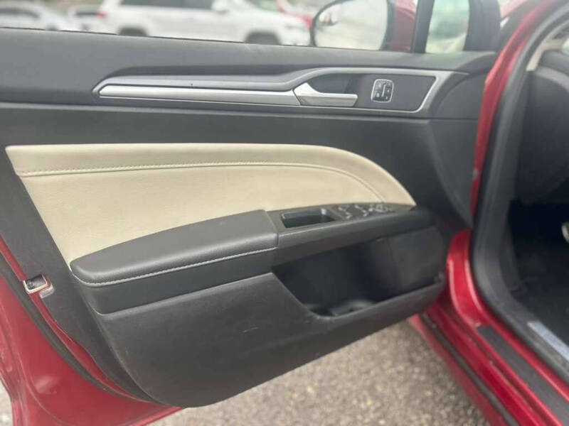 2016 Ford Fusion Titanium