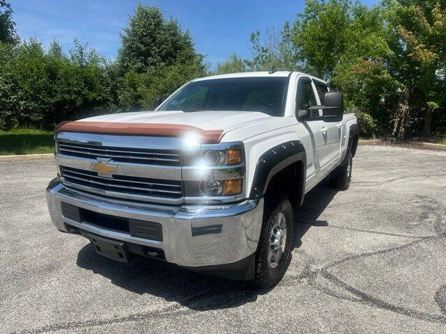 2015 Chevrolet Silverado 2500HD